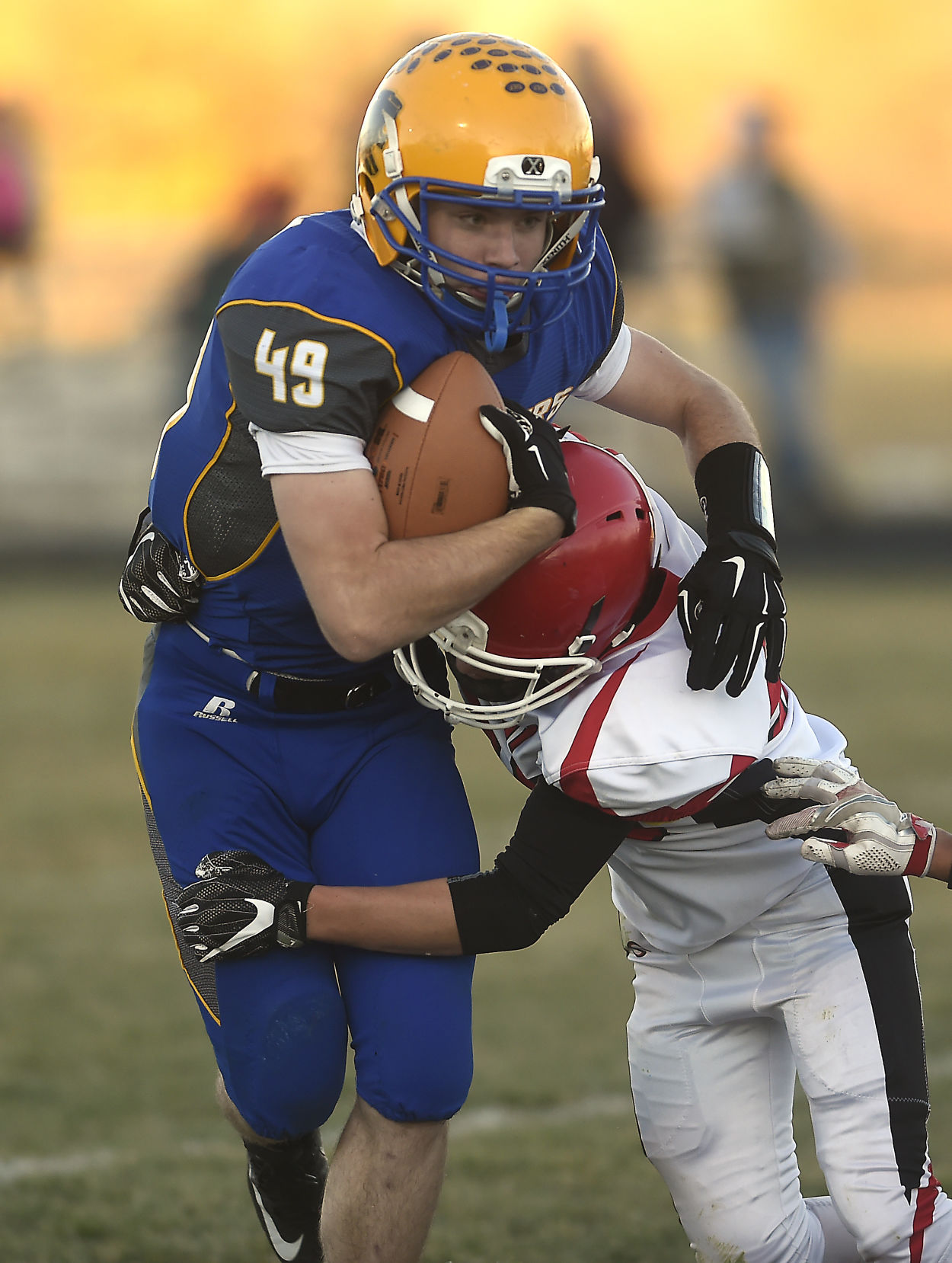 Football - Mackay Vs. Carey
